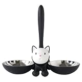 Tigrito Cat Bowl in Black