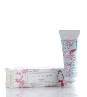 Imagine Flowering Willow & Lotus Petite Treat Hand Creme by Lollia