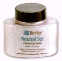 Neutral Set Translucent
From Ben Nye
