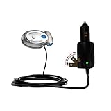 Car and Home 2 in 1 Combo Charger for the Motorola Bluetooth Headset HF800 - uses Gomadic TipExchange Technology