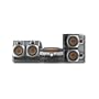 Sony LBTZUX9 Mini Hi-Fi Shelf System 1000W RMS Total Power (Silver)