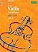 Abrsm Violin Examination Pieces Grade 5 2008 2011 Bookcd