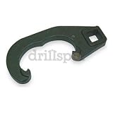 Westward 1MZN6 Adjusting Tool, Tie Rod, Size 7/8 In