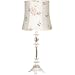 Sophia White Lamp Without Shade