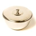Handcrafted Stainless Steel Shaving Soap Bowl
