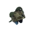 Tail Wags Turtle Helmet Cover - Green