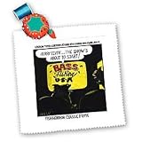 Londons Times Fish Fishing Deep Beneath Cartoons - Fish Horror TV Programming - Quilt Squares