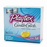 Playtex Gentle Glide Ultra Tampons, Unscented - 36 ea