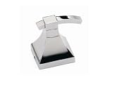 Umbra Zen Die-Cast Metal Single Towel Hook, Chrome