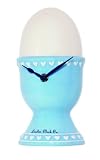London Clock Co Blue Egg Cup Kitchen Wall Clock