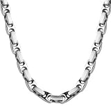 Men's Stainless Steel Mariner Chain