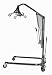 ^Patient Lift,Hydraulic,Manual. 6-Point Cradle Works With An Array Of Slings, Including 4-Point And 2-Point Slings. Comes With One Blue Nylon 6-Point Full Body Sling With Straps - Weight Capacity On This Sling Is 400 Lbs. Cradle Design Minimizes Sway. Adj