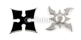 Wallmonkeys Peel and Stick Wall Decals - Shurikens - 24