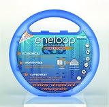 Produkt-Bild: Sanyo eneloop Power Pack Starterkit Set mit Ladeger&auml;t mit AA, AAA Akkus, C und D Adaptern