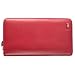 Black Tony Perotti Ladies Accordion Zip-Around Clutch Wallet