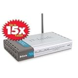 D-Link AirPlus Xtreme G DI-624 - Wireless router - 4-port switch - 802.11 Super G, 802.11b/g - desktop
