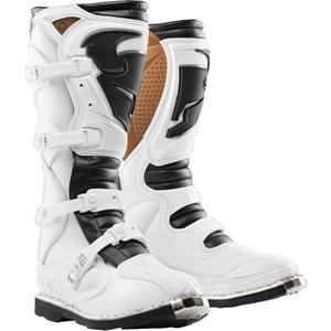 Thor Motocross Q1 Boots - 11/White