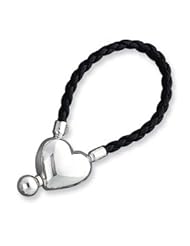 Sterling Silver Heart Key Chain