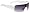 Shiny White/Black Fade