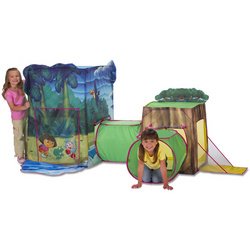 Childrens Toyshop  Toys : Playhut Dora Mega Maze