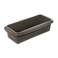 Lurch 85010 FlexiForm Brotform, K�nigskuchenform 30 cm, braun