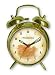 Farmall Twin Bell Alarm Clock