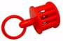 Lynn Kleiner Baby Bell on Loop Handle