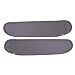 Rugged Ridge 13312.09 Replacement Grey Sun Visor - Pair