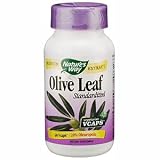 Olive Leaf Extract 20% Oleuropein 60 vegicaps from Nature's Way