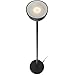 Brightech - SKY Elite LED Torchiere Floor Lamp - Dimmable Super Bright 20-Watt LEDs Give Warm White Light - Sleek Black Finish