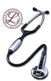 Littmann Electronic Stethoscope 4100WS, Black, 27 in
