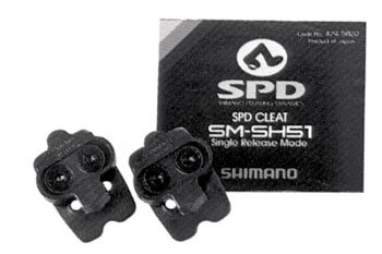 Buy Shimano Pedal Cleat SPD Set SM-SH56 Multi-release by Shimano