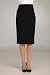 Valentino Black Pencil Skirt
