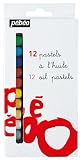 Pebeo-craie Pastel A L'huile Ara - Boite De 12