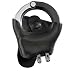 Handcuff Case, Investigator, Leather, for Hinged Cuffs