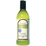 Bath & Shower Gel - Peppermint - 12 oz. - Liquid