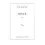 Ravel de Jean Echenoz
