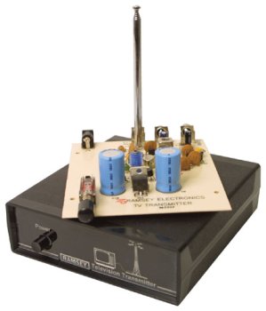 Ramsey TV6C VHF TV Transmitter Kit