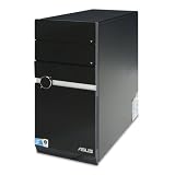 Asus Essentio CM5570-AP006 - Intel Core 2 Quad Q8200 2.3GHz, 6GB DDR2, 750GB, DVDRW, Vista Home Premium 64-bit - Manufacturer Refurbished Desktop PC - Black