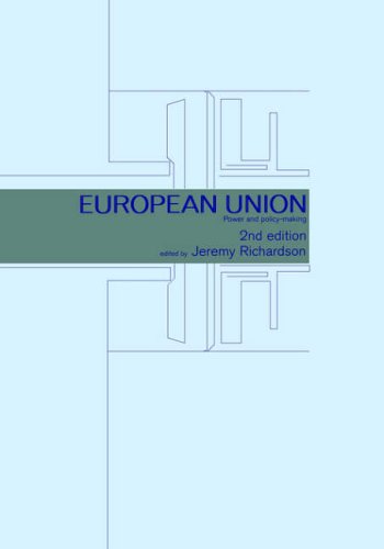 City Travel Guides Discounted  Books : European Union: Power and Policy-making (European Public Policy)