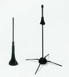 Hercules DS420B Travlite IN-BELL Trombone Stand