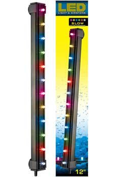 Led/airstone 12 - 2.7 Watt - Slow Color Changing (Catalog Category: Aquarium / Lighting-strips) Led/airstone 12 - 2.7 Watt - Slow Color Changing (Catalog Category: Aquarium / Lighting-strips)