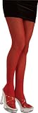 Adult Red Glitter Tights - Adult Std.