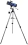 Tasco Galaxsee 375mm x 4 1/2" Mid Tube Reflector Telescope w/EQ Mount