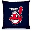 MLB Baseball 12" Souvenir Pillow Cleveland Indians - Team Sports Fan Shop Merchandise