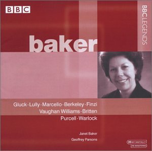 CD-Charts  Used : Baker Sings Gluck, Lully, Marcello, etc.
