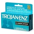 Trojan - Enz Condoms Lubricated - 12/Pack, 6 Pack
