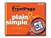 Microsoft FrontPage 2002 - Plain & Simple - documentation kit - English ( 9780735614536 )