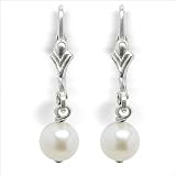 Pebbles Freshwater Cultured Pearl Earring