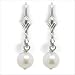 Pebbles Freshwater Cultured Pearl Earring